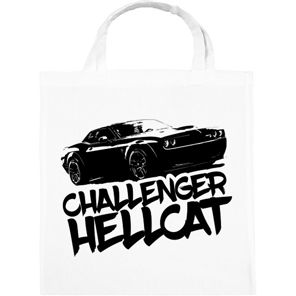 Dodge Challenger Hellcat-Vászontáska