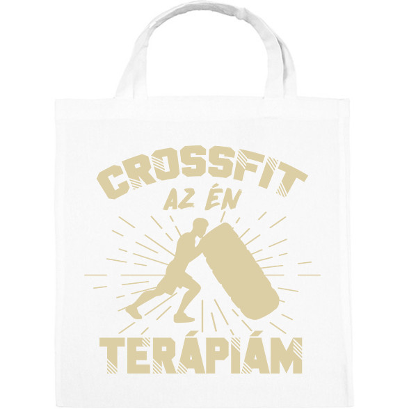 Crossfit az én terápiám-Vászontáska