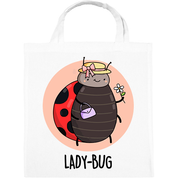 Lady-Bug-Vászontáska