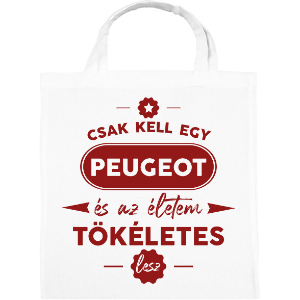 Csak kell egy Peugeot-Vászontáska