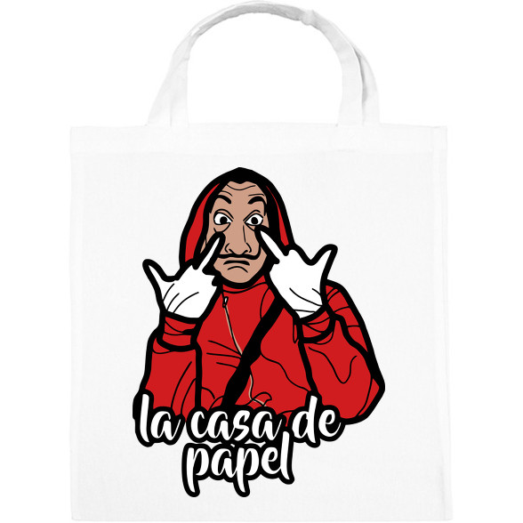 La Casa de Papel-Vászontáska