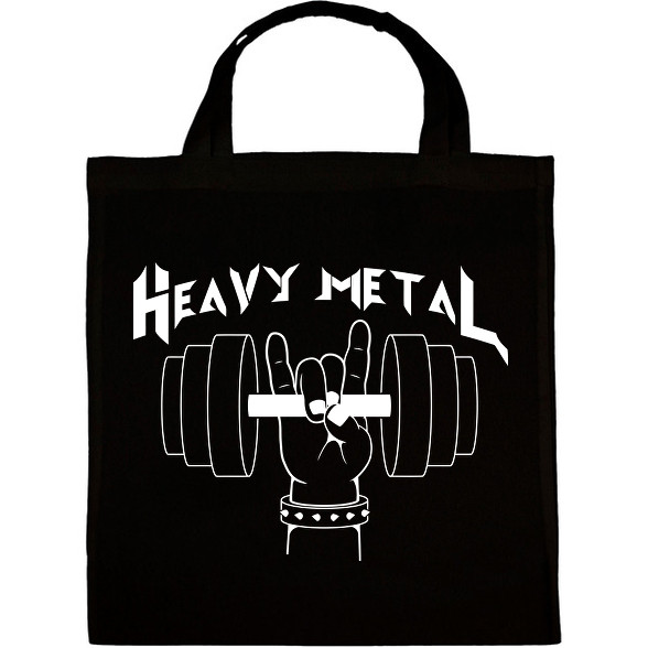 Heavy Metal-Vászontáska