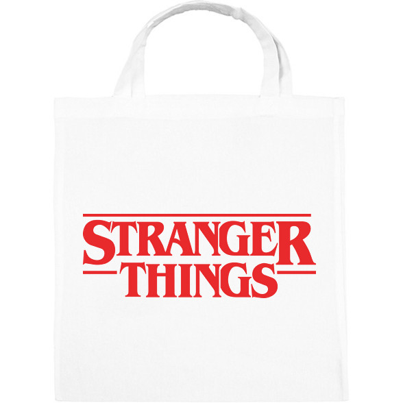 Stranger Things-Vászontáska