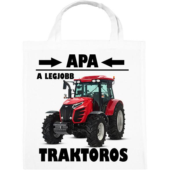 Apa a legjobb traktoros -Vászontáska