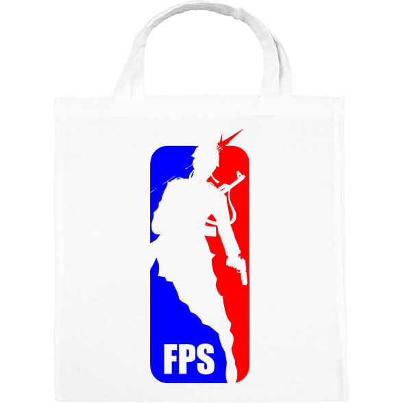 FPS-NBA-Vászontáska