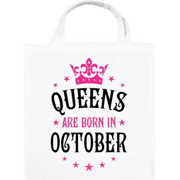 A királynők októberben születnek-Vászontáska