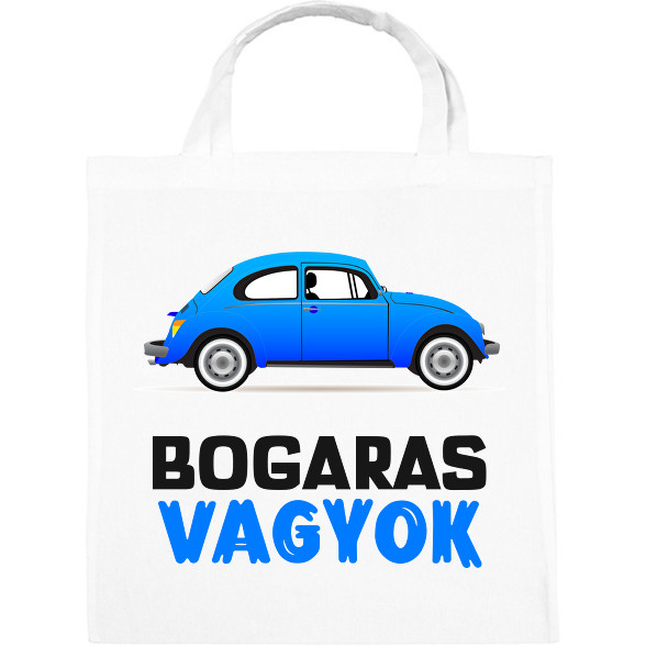 BOGARAS VAGYOK-Vászontáska