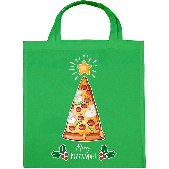 Merry Pizzamas fehér-Vászontáska