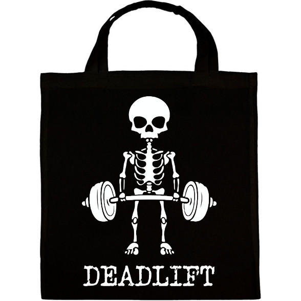 Deadlift-Vászontáska