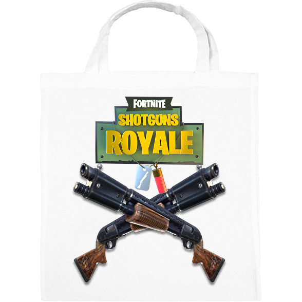 Shotguns Fortnite -Vászontáska