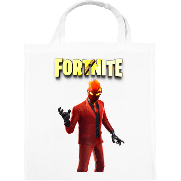 Inferno Fortnite-Vászontáska