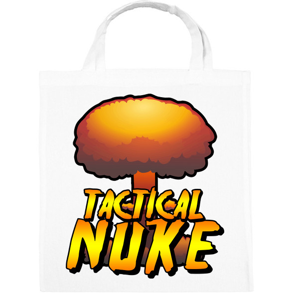 Tactical Nuke-Vászontáska