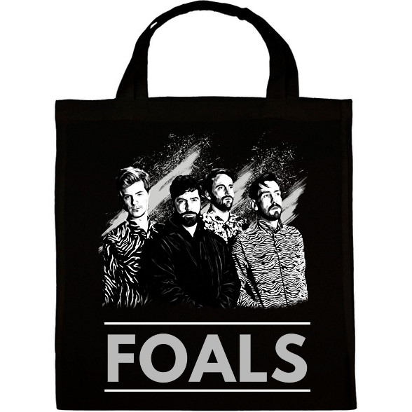 FOALS-BW PAINTED-Vászontáska