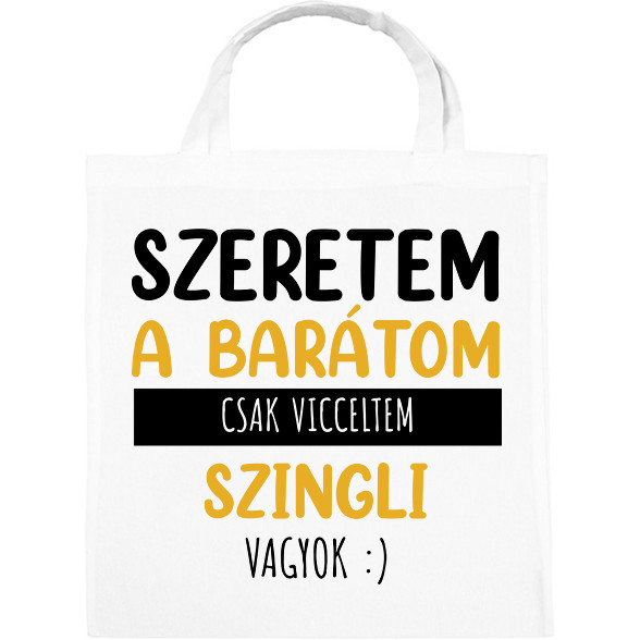 Csak vicceltem - Női-Vászontáska