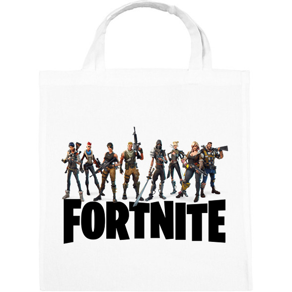 Fortnite #5 /Black/-Vászontáska