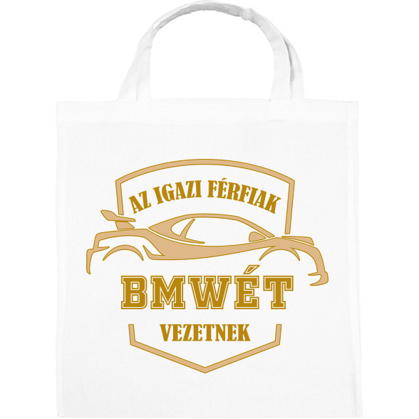 BMWés sofőr-Vászontáska