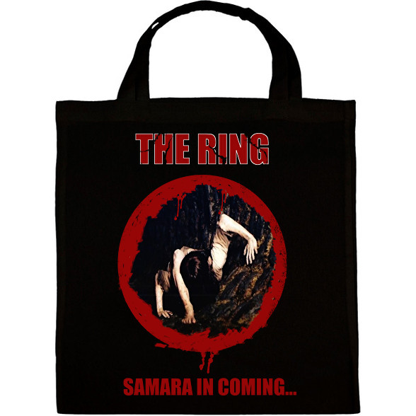 THE RING-SAMARA IN COMING-Vászontáska