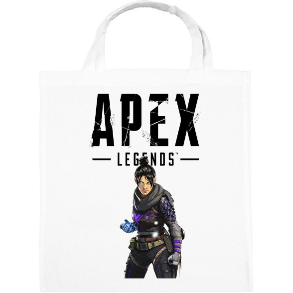 Wraith Apex legends-Vászontáska