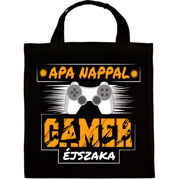 Apa nappal, Gamer éjszaka-Vászontáska