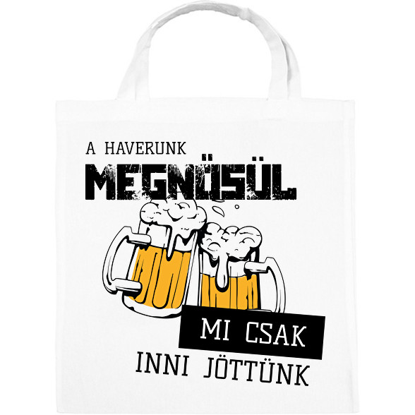 A haverunk megnősül-Vászontáska