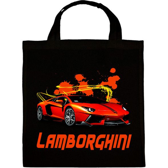 orange Lamborghini-Vászontáska