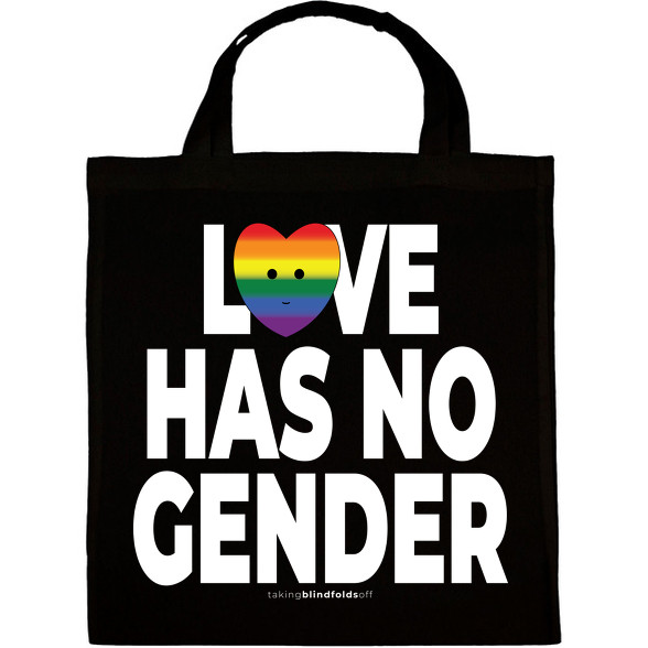 Love has no gender - humanista grafika - LMBT / LMBTQI (126)-Vászontáska