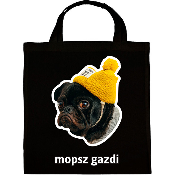 mopsz gazdi 4-Vászontáska