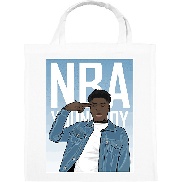 Youngboy NBA-Vászontáska