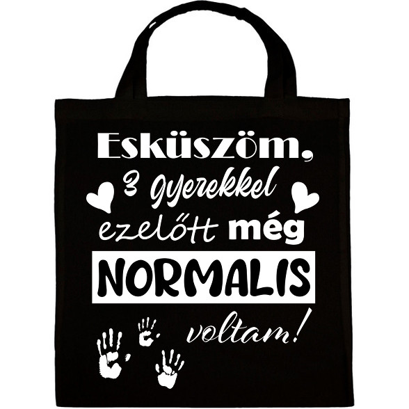 Esküszöm, normális voltam-Vászontáska