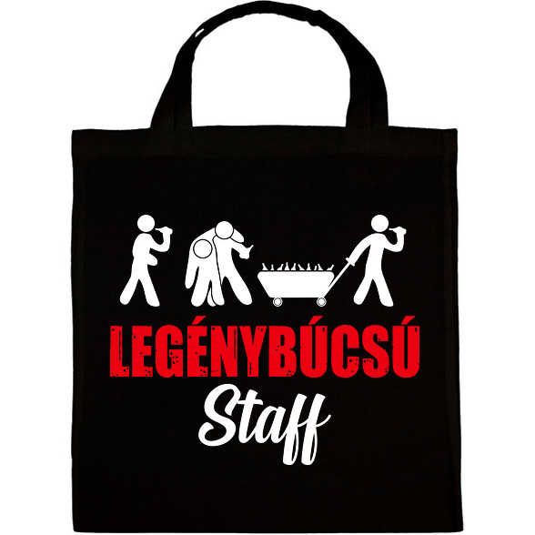 Legenybúcsú staff-Vászontáska