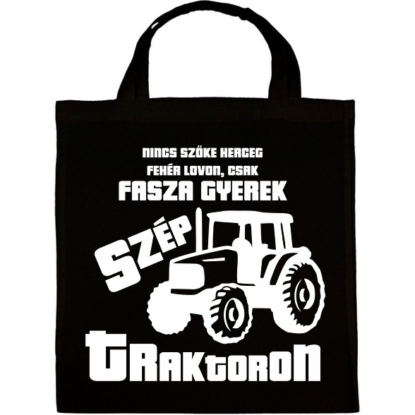 Fasza Gyerek Traktoron-Vászontáska