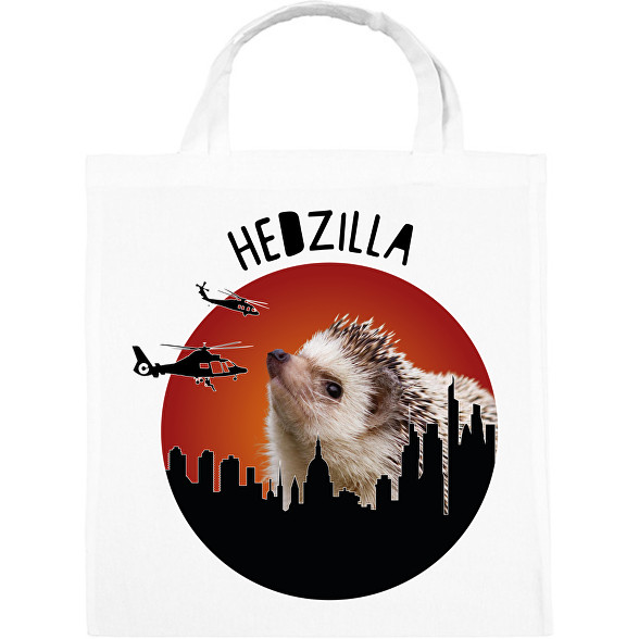 Hedzilla-Vászontáska