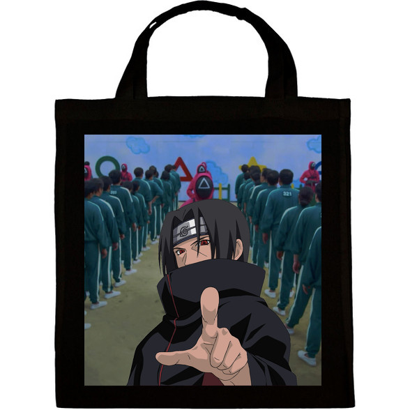 Itachi X Squid Game-Vászontáska