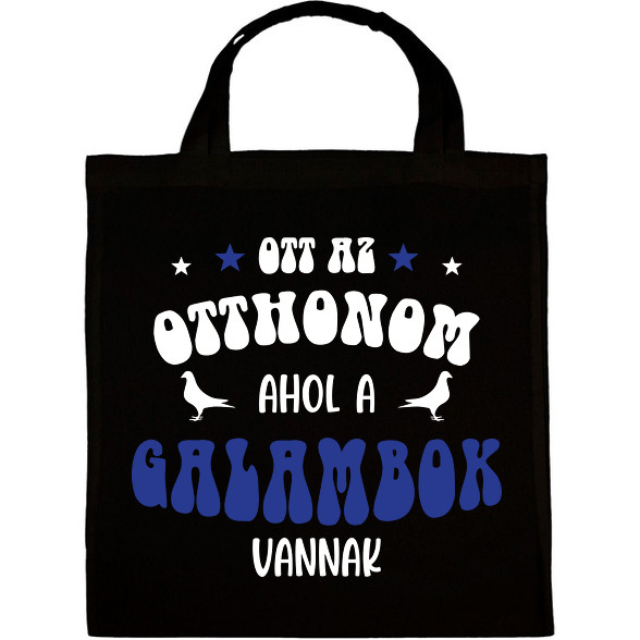 Ahol galambok vannak-Vászontáska