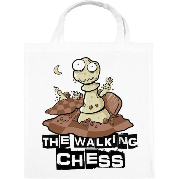 Sakk zombie - the walking chess-Vászontáska