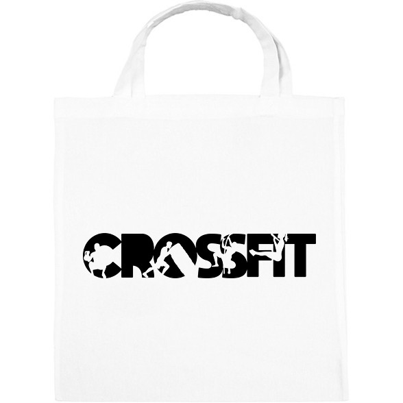 Crossfit fekete-Vászontáska