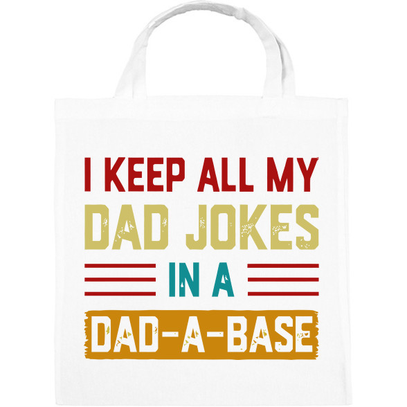 DAD-A-BASE-Vászontáska