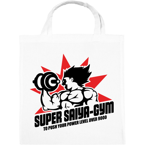 Super Saiyan Gym-Vászontáska