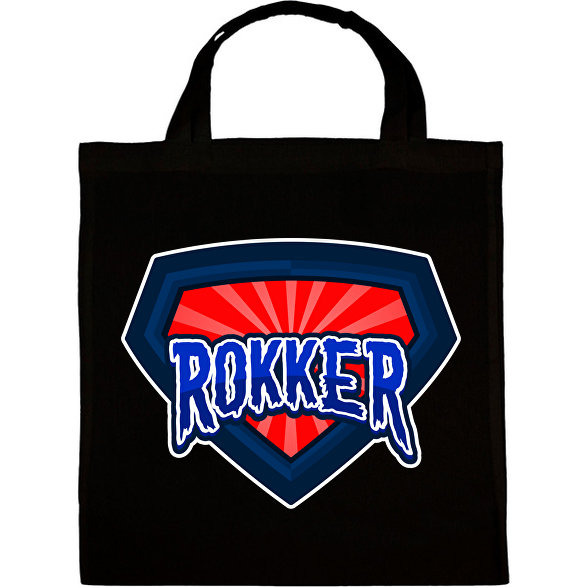 ROKKER-Vászontáska