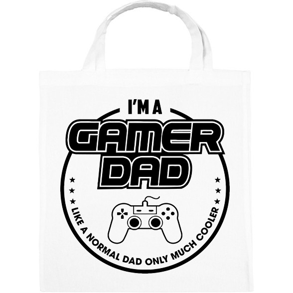 Gamer Dad-Vászontáska