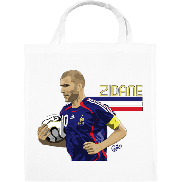 Zidane-Vászontáska