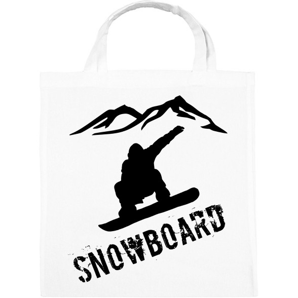 snowboard -Vászontáska