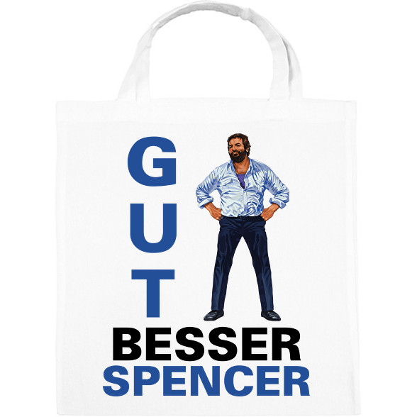 Gut, Besser, Spencer-Vászontáska