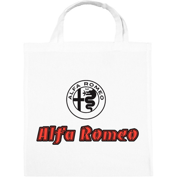 Alf'a Romeo-Vászontáska