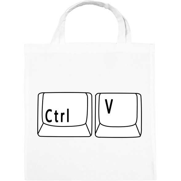 CTRL V-Vászontáska