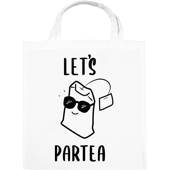 Let's ParTEA-Vászontáska