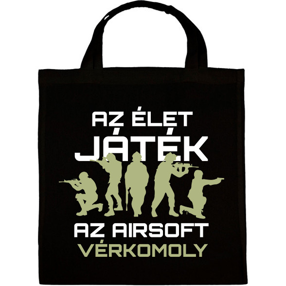 Az airsoft vérkomoly-Vászontáska