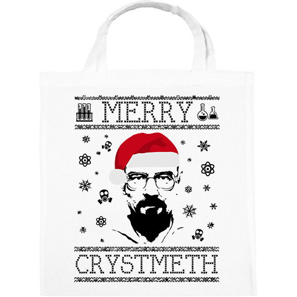 merry crystmeth-Vászontáska