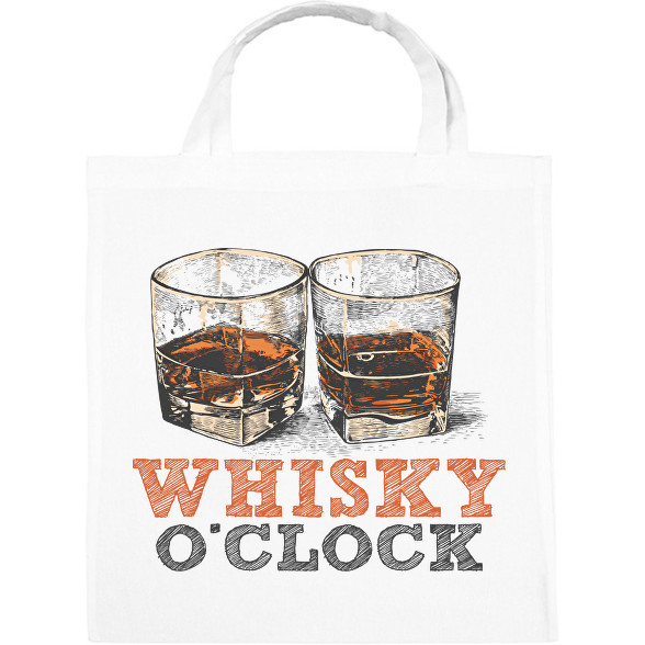 Whisky o'clock-Vászontáska