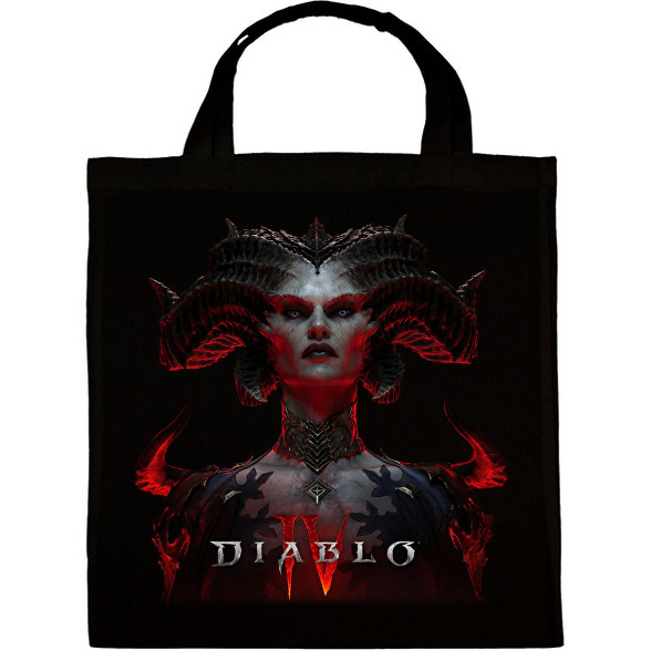 Diablo 4 game-Vászontáska